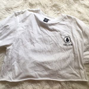 Volcom crop top !